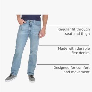 Wrangler Authentics Men’s Classic 5 pocket jeans